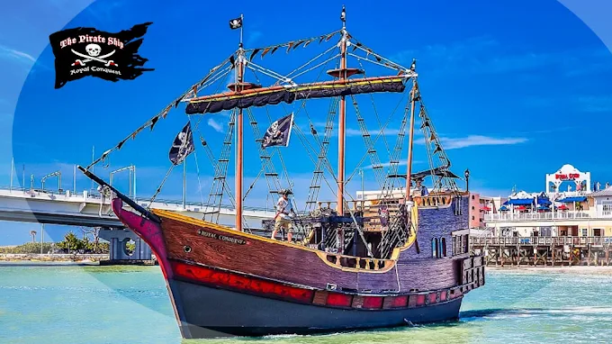 Set sail for the best pirate adventure cruise in John's Pass